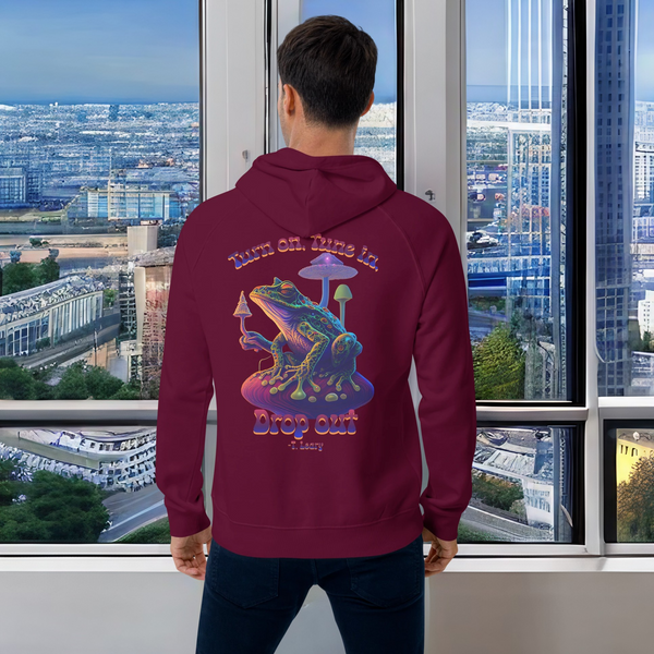 Psychedelic Pop Eco Hoodie
